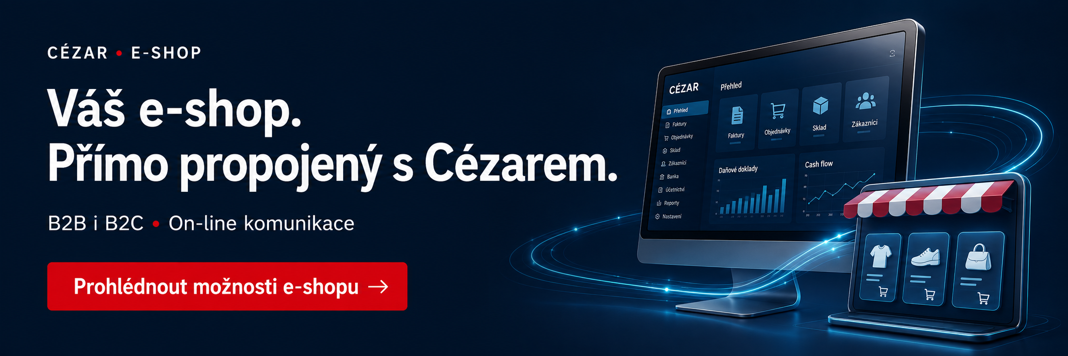 E-shop � Cézar B2B a B2C e-shop