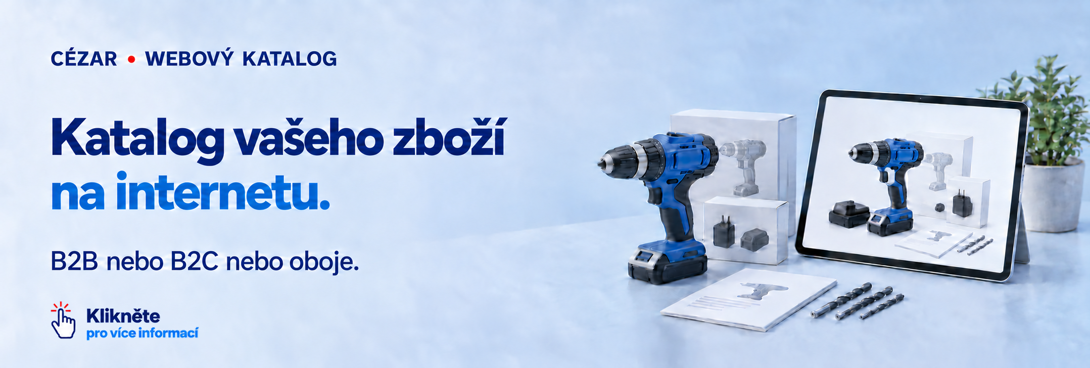 Web katalog · Katalog vašeho zboží na internetu.